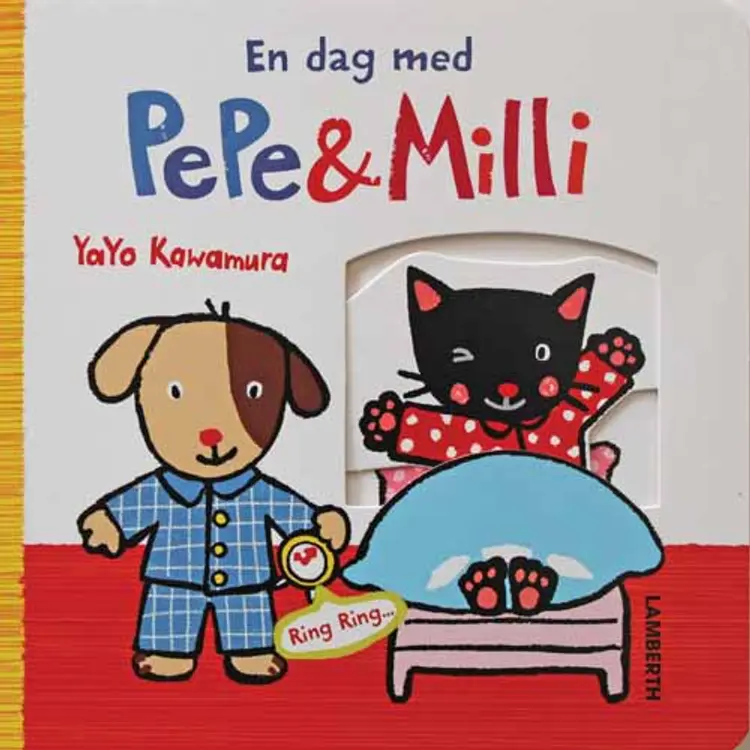 En dag med Pepe & Milli af Yayo Kawamura