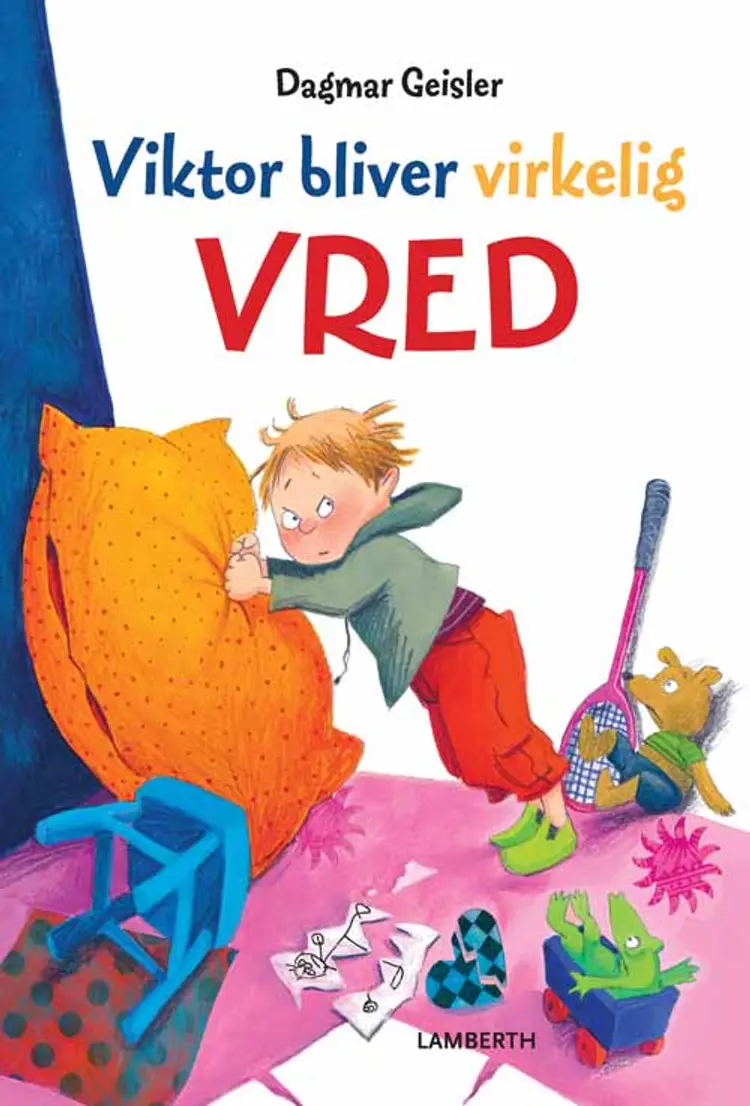 Viktor bliver virkelig vred af Dagmar Geisler