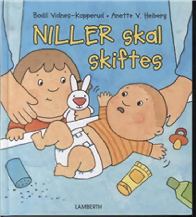 Niller skal skiftes af Bodil Vidnes-Kopperud