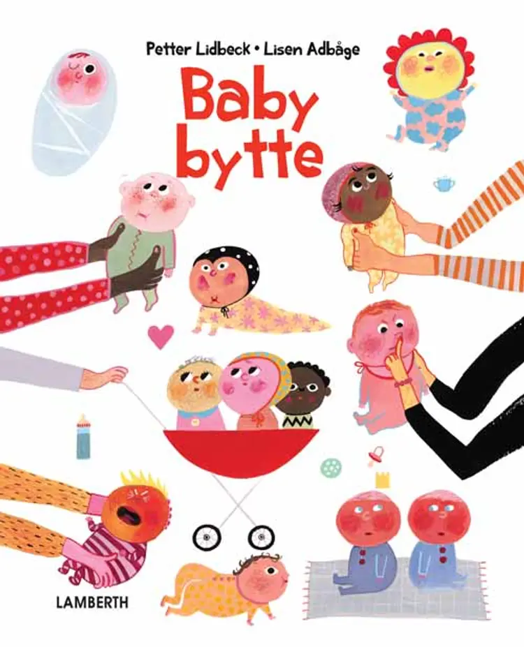 Baby bytte af Petter Lidbeck