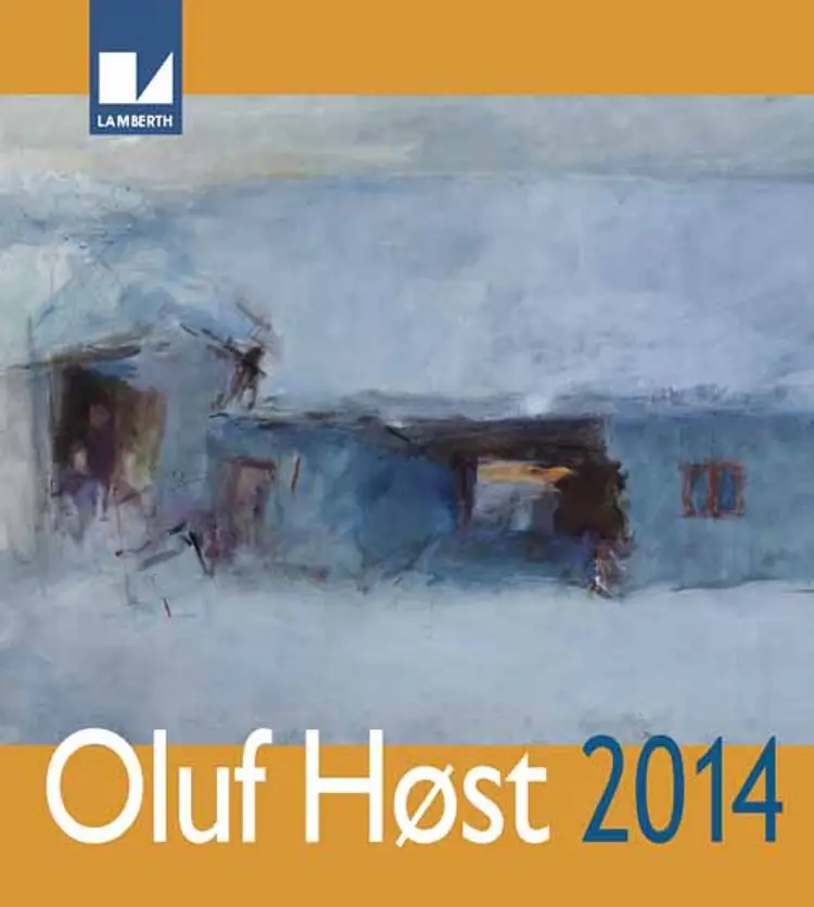 Oluf Høst kalender 2014