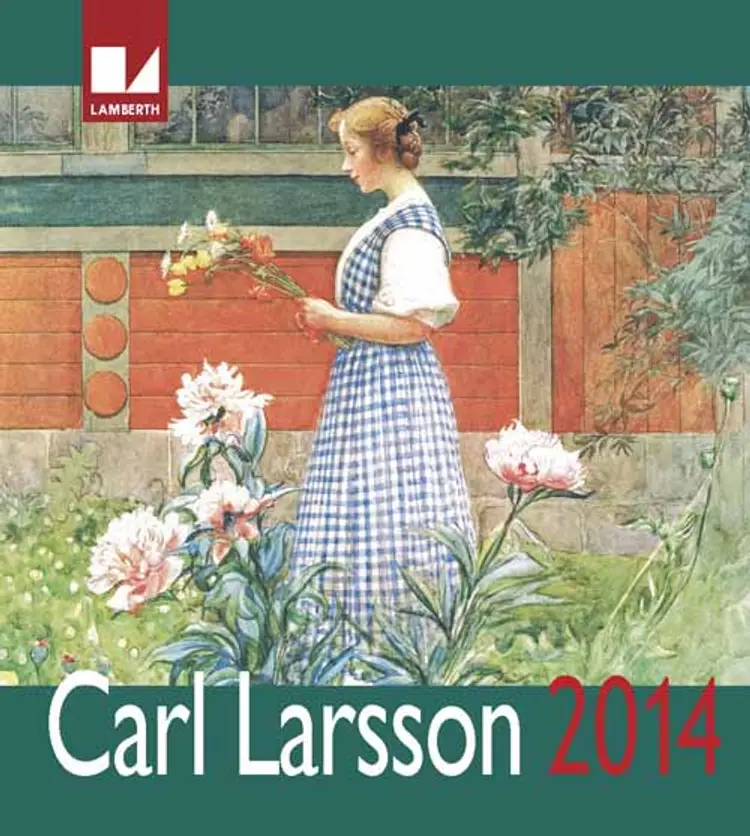 Carl Larsson kalender 2014