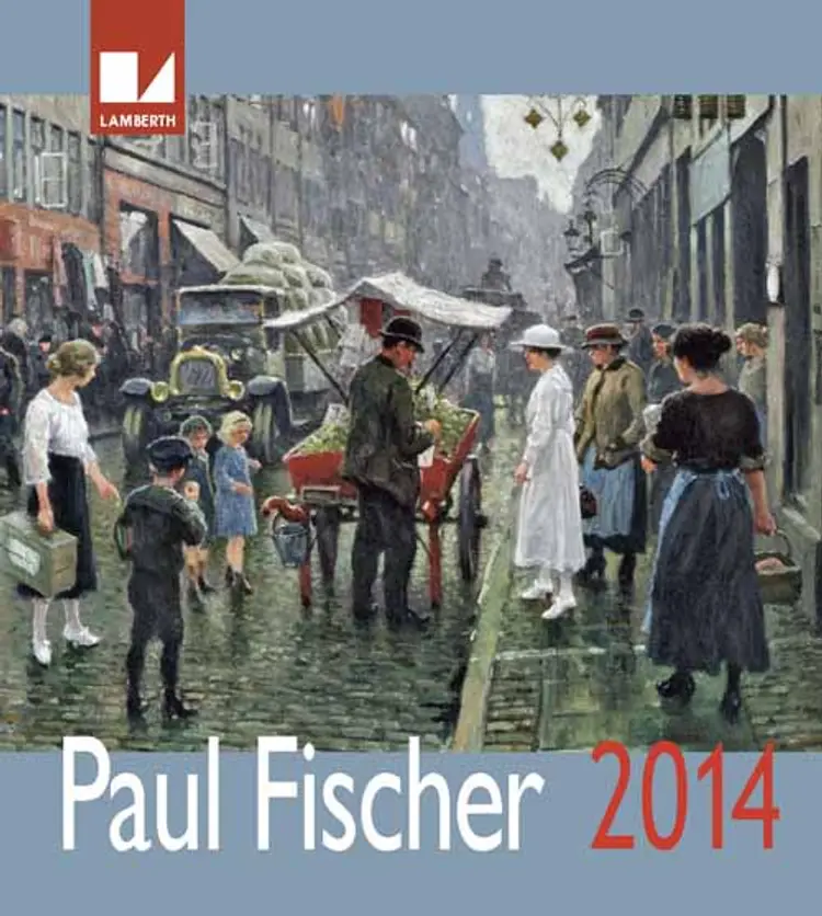 Paul Fischer kalender 2014