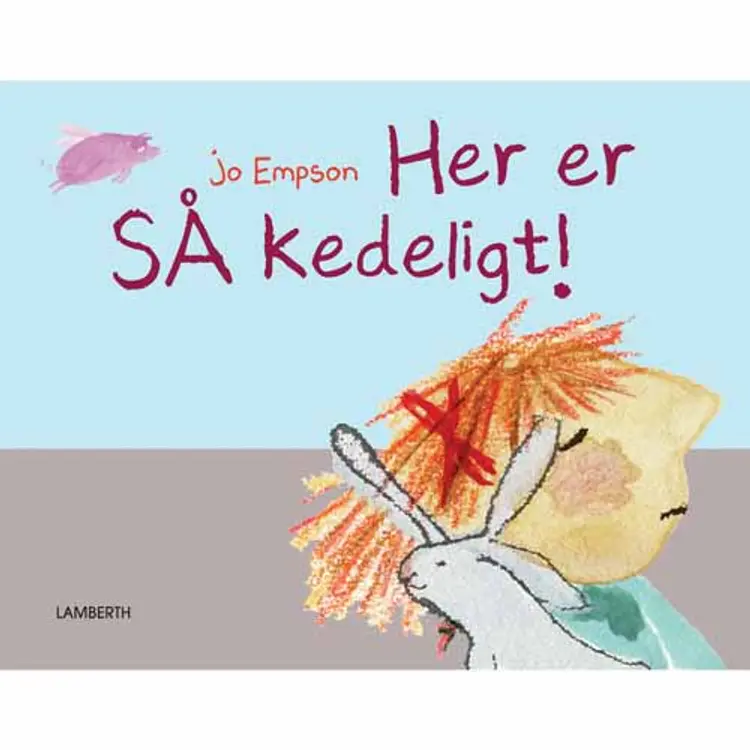 Her er SÅ kedeligt! af Jo Empson