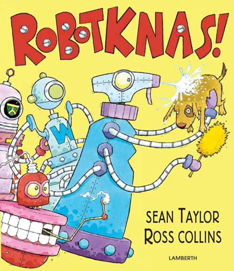 Robotknas! af Sean Taylor