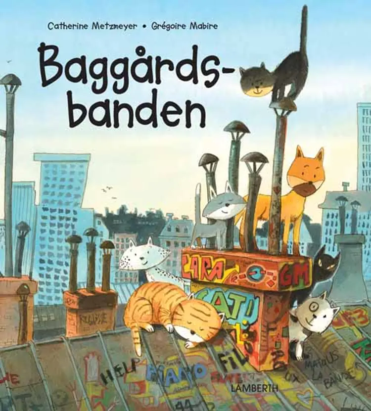 Baggårds-banden af Catherine Metzmeyer