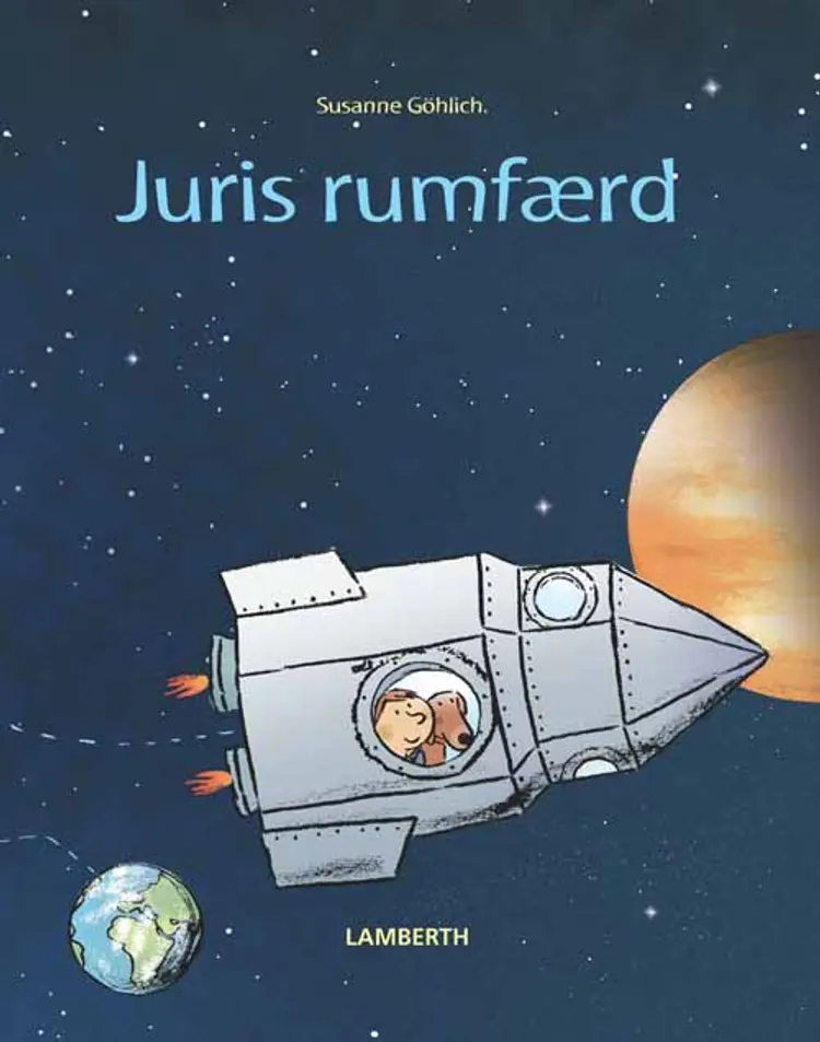 Juris rumfærd af Susanne Göhlich