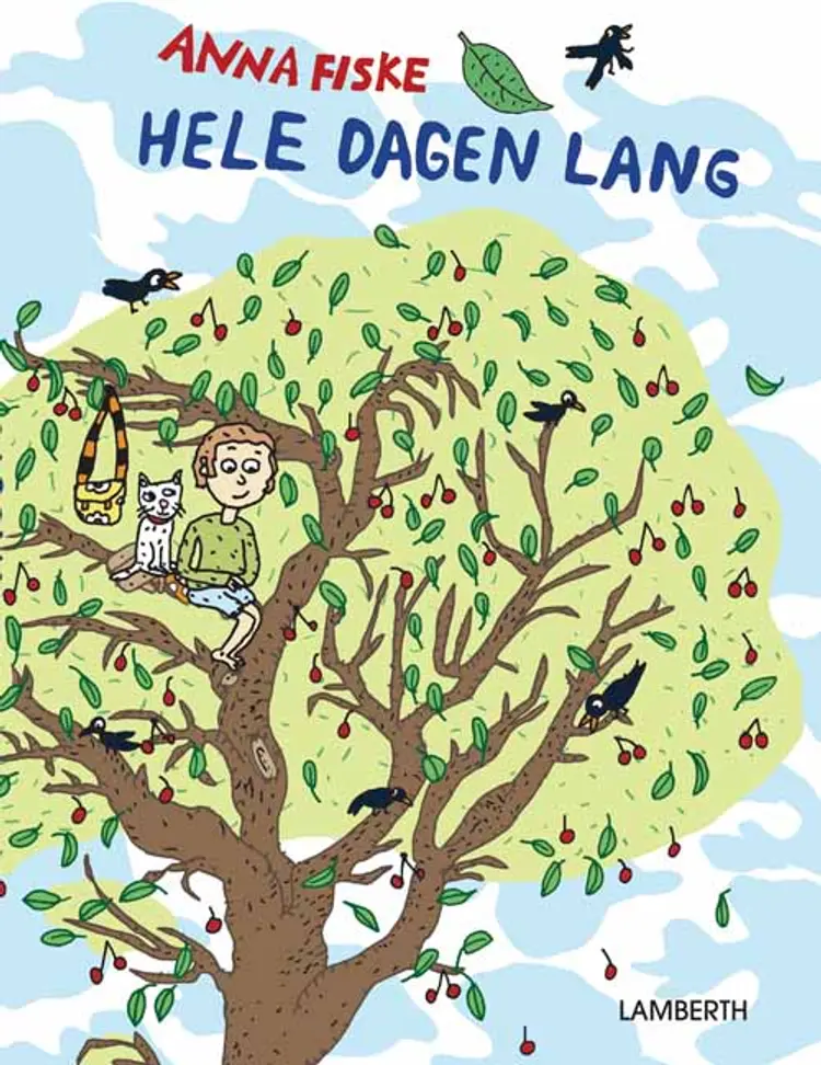 Hele dagen lang af Anna Fiske