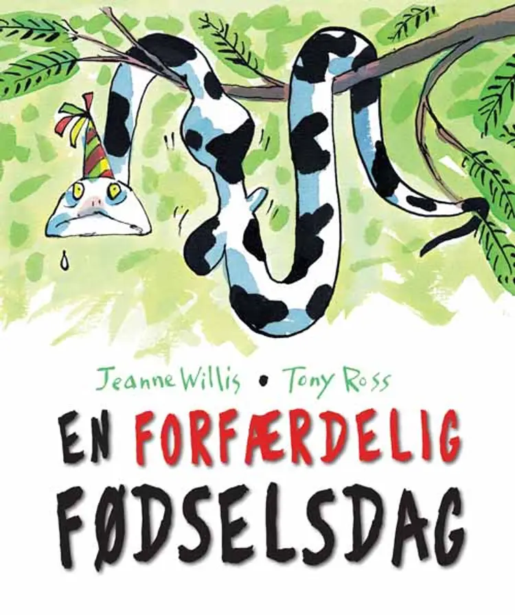 En forfærdelig fødselsdag af Jeanne Willis