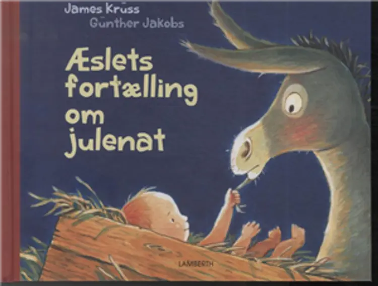 Æslets fortælling om julenat af Lena Lamberth