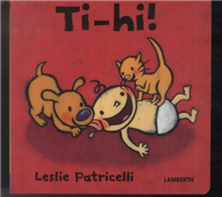 Ti-hi! af Leslie Patricelli