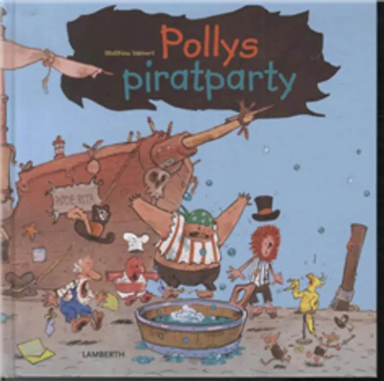 Pollys piratparty af Matthias Weinert