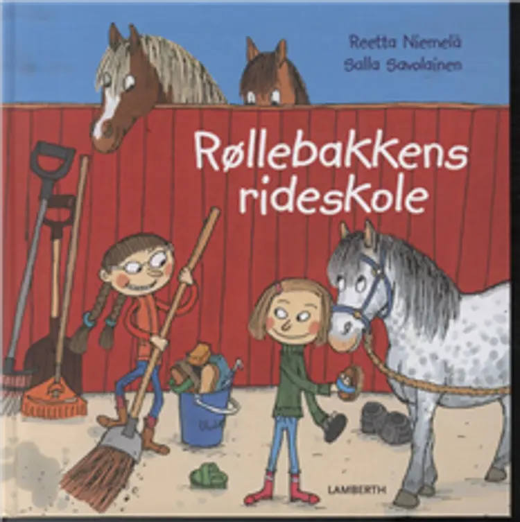 Røllebakkens rideskole af Reetta Niemelä