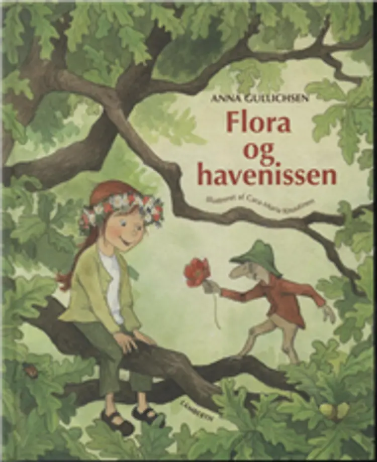Flora og havenissen af Anna Gullichsen