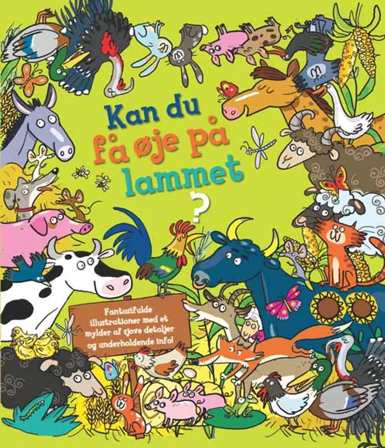 Kan du få øje på lammet? af Alexandra Koken