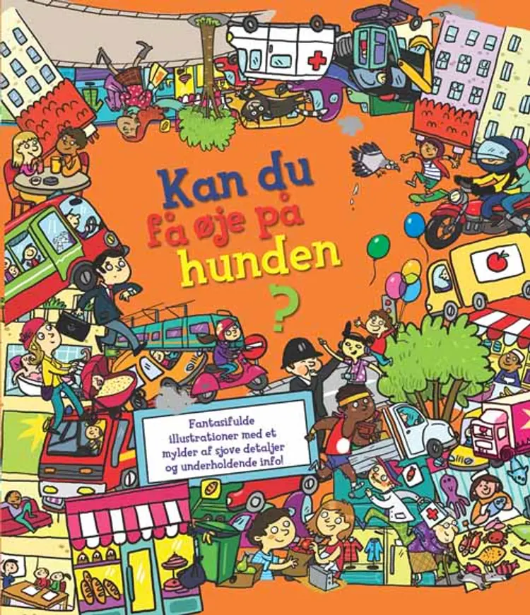 Kan du få øje på hunden? af Alexandra Koken