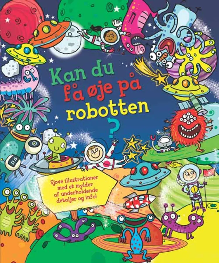 Kan du få øje på robotten? af Alexandra Koken