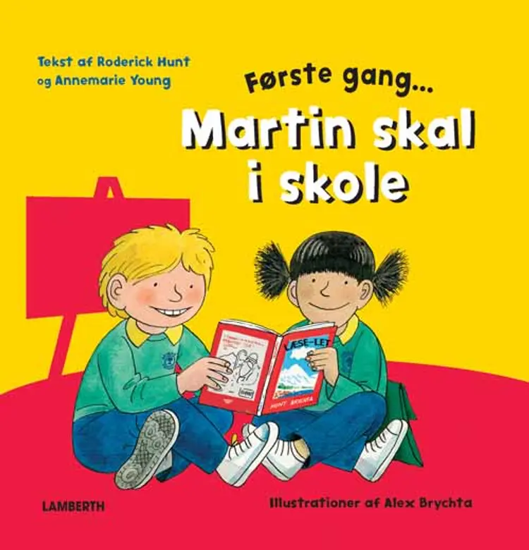 Første gang Martin skal i skole af Roderick Hunt