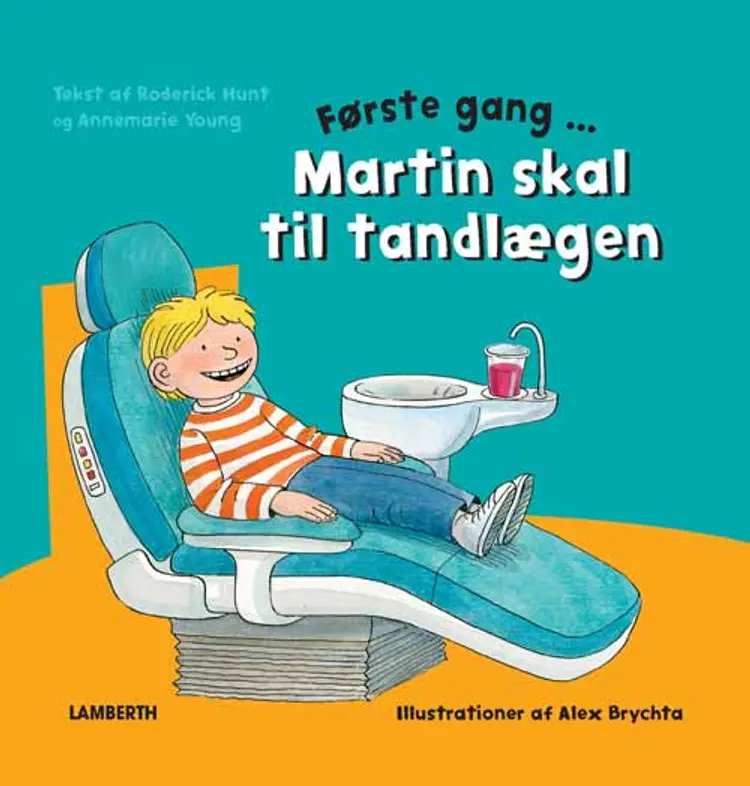 Første gang Martin skal til tandlægen af Roderick Hunt