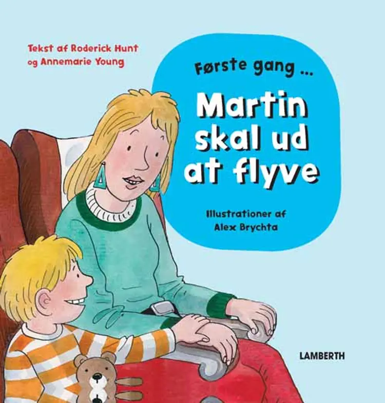 Første gang Martin skal ud at flyve af Roderick Hunt
