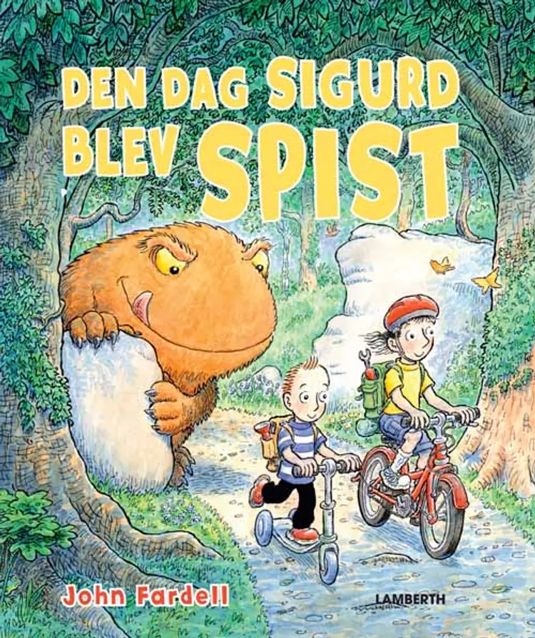 Den dag Sigurd blev spist af John Fardell