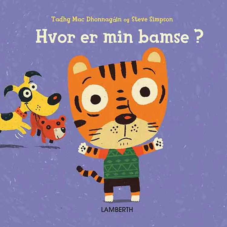Hvor er min bamse? af Tadhg Mac Dhonnagain