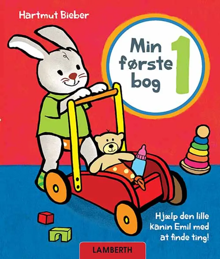 Min første bog 1 af Hartmut Bieber