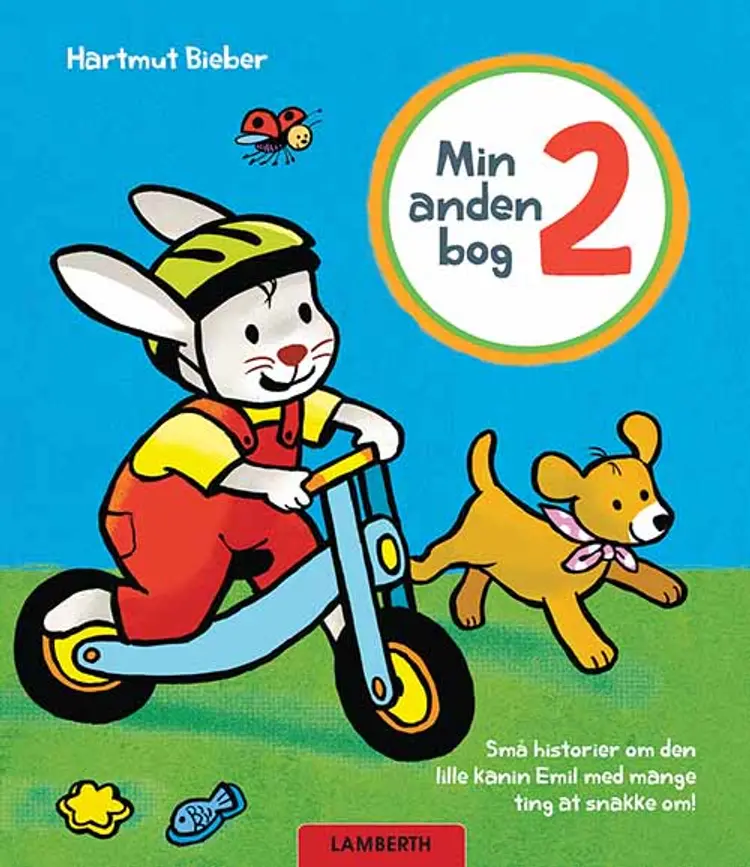Min anden bog 2 af Hartmut Bieber