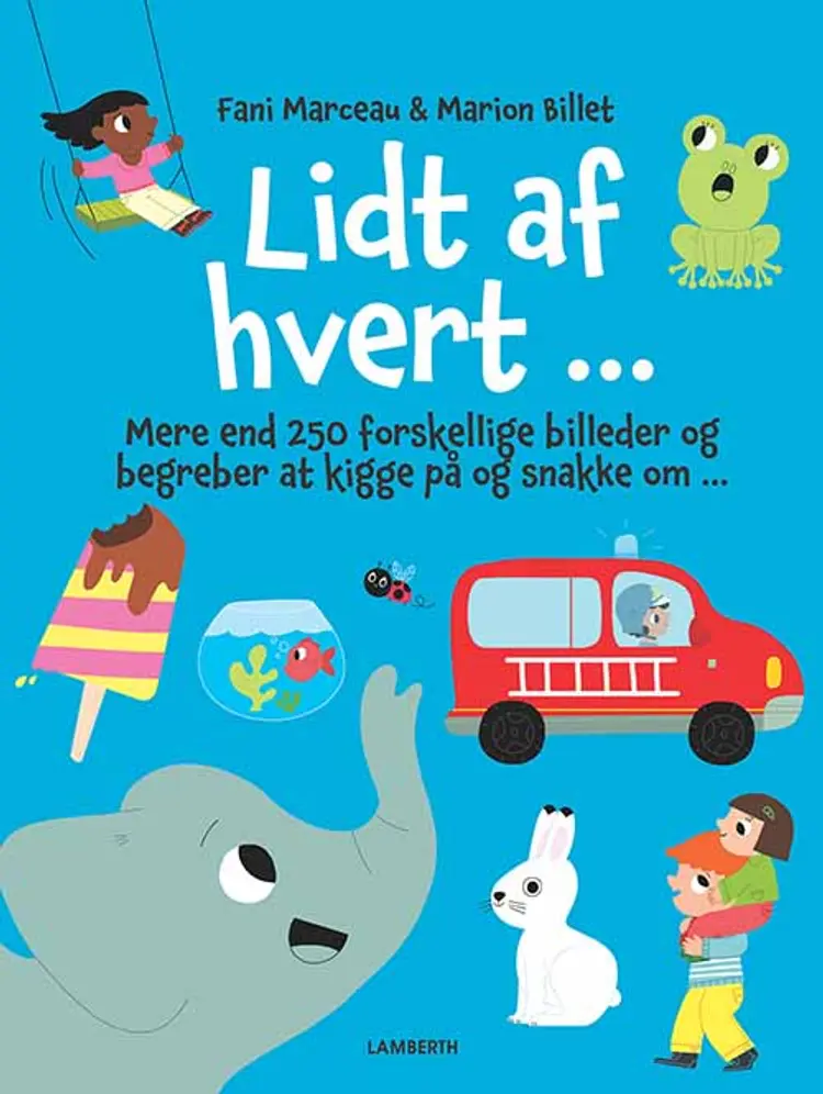 Lidt af hvert af Fani Marceau