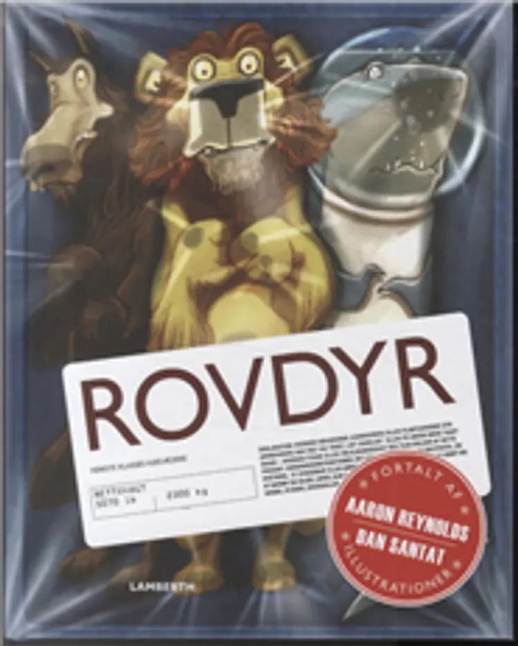 Rovdyr af Aaron Reynolds