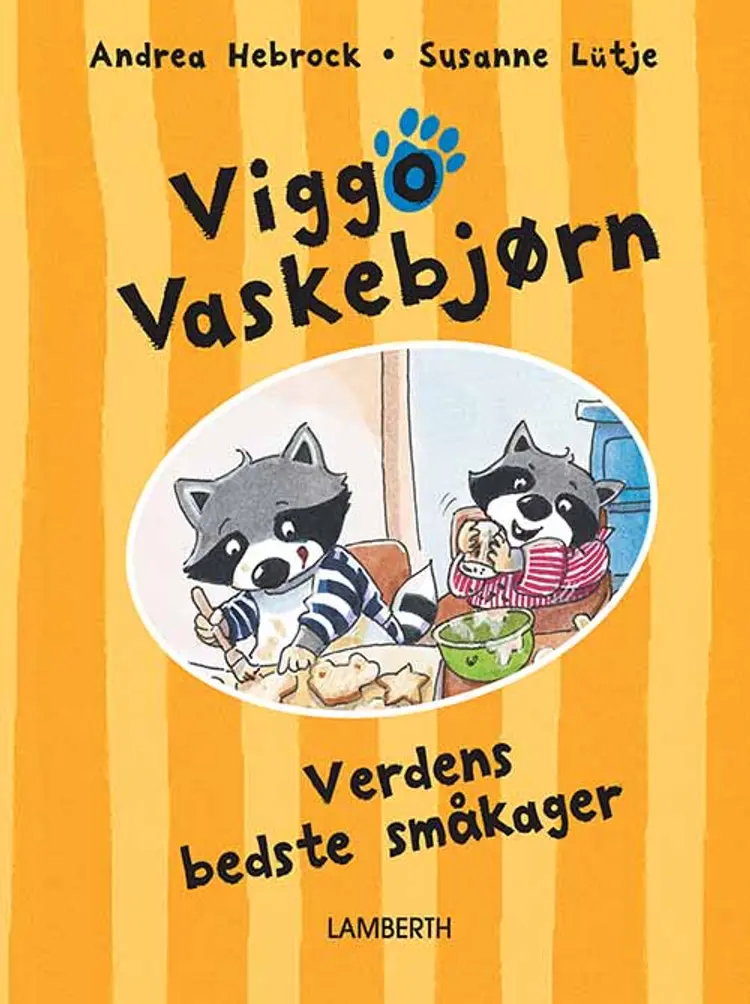Viggo Vaskebjørn af Andrea Hebrock