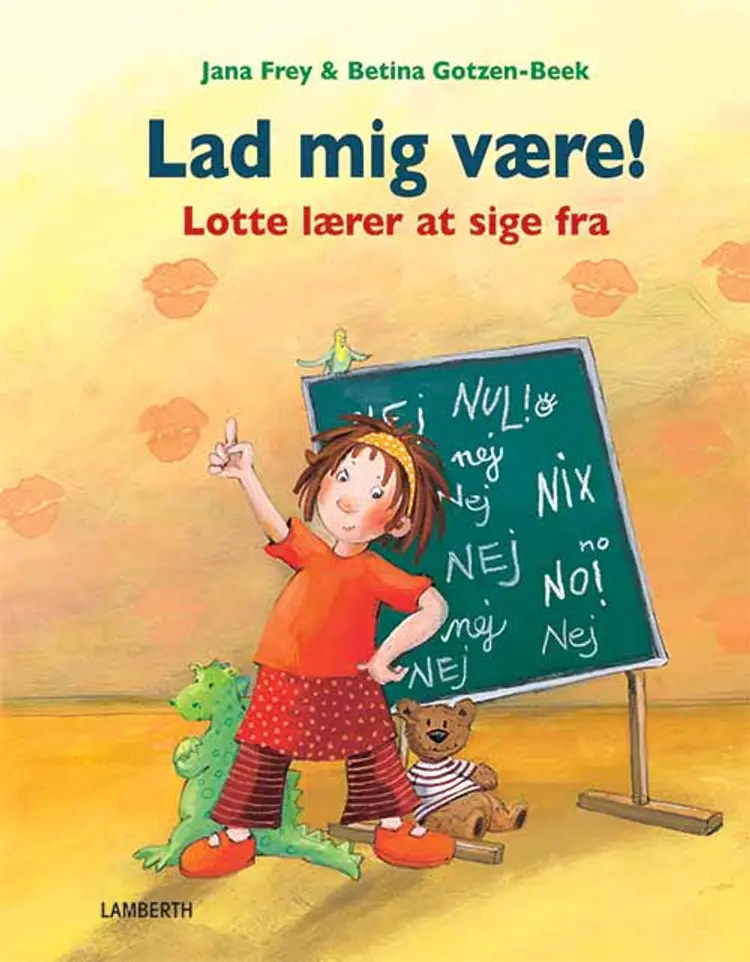 Lad mig være! af Jana Frey