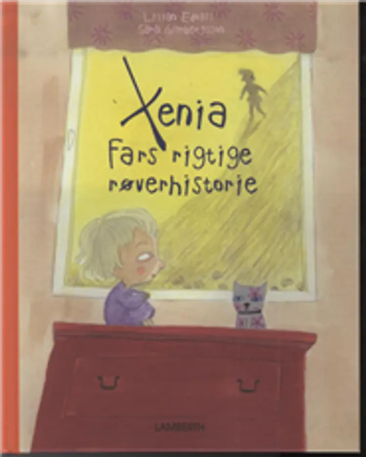 Xenia - fars rigtige røverhistorie af Lilian Edvall