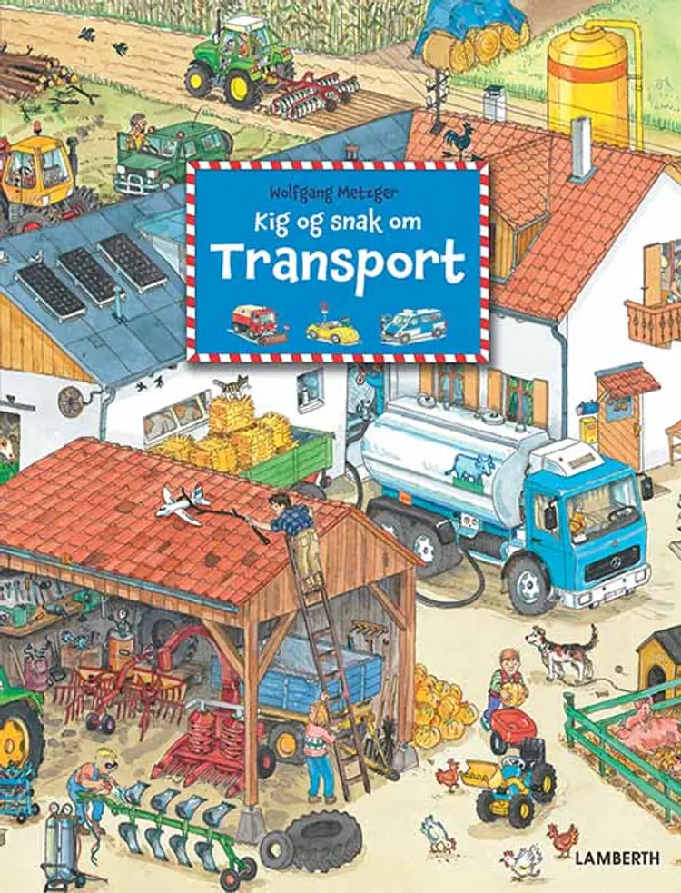 Kig og snak om transport af Wolfgang Metzger