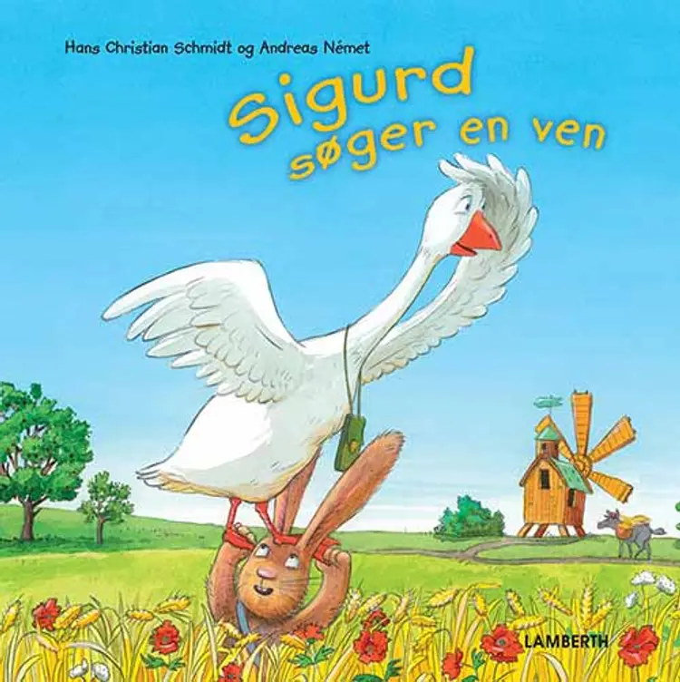Sigurd søger en ven af Hans Christian Schmidt