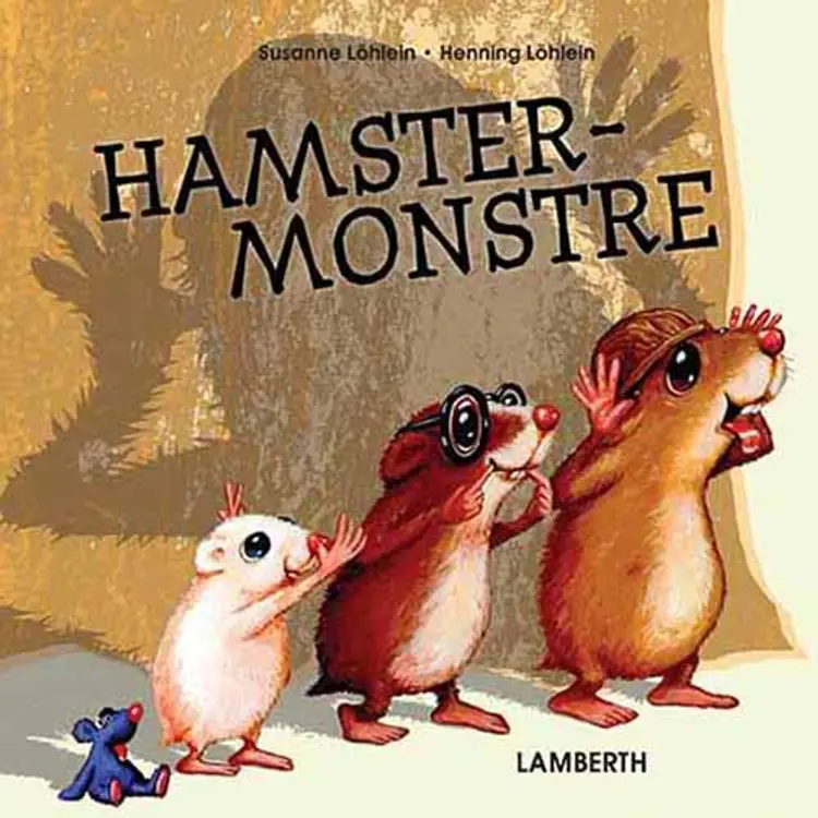 Hamstermonstre af Susanne Löhlein
