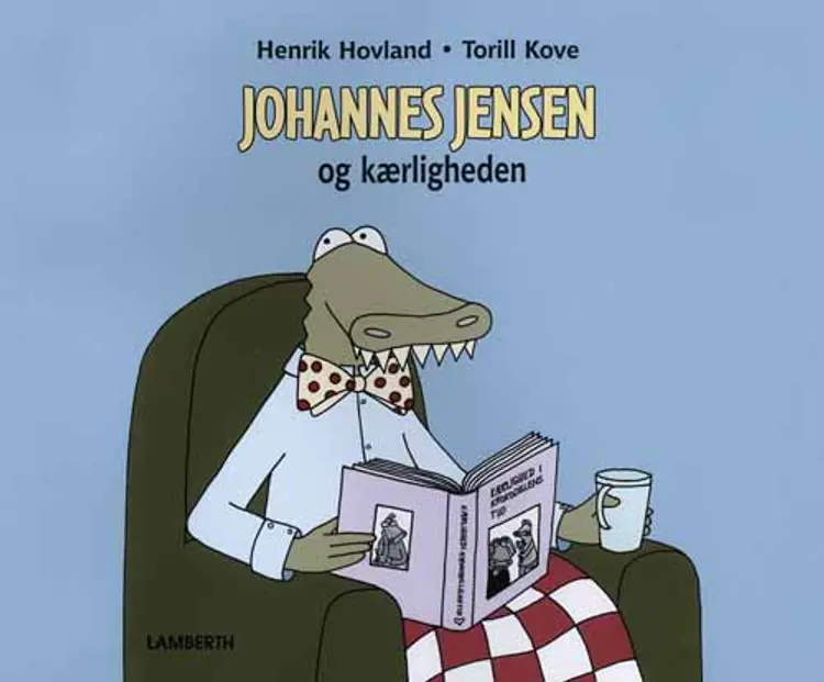 Johannes Jensen og kærligheden af Henrik Hovland