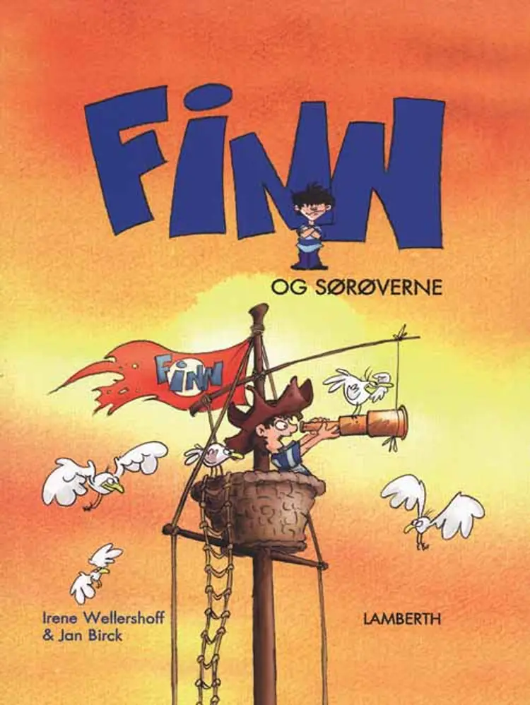 Finn og sørøverne af Irene Wellershoff