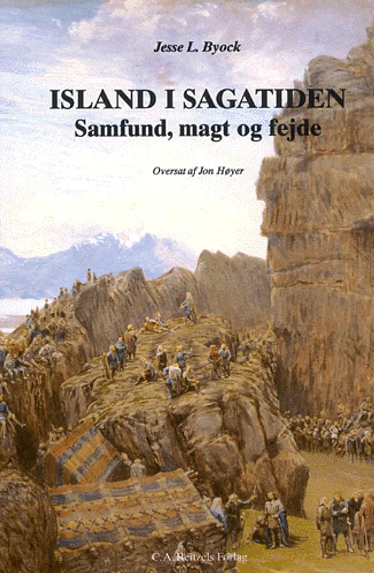 Island i sagatiden af Jesse L. Byock