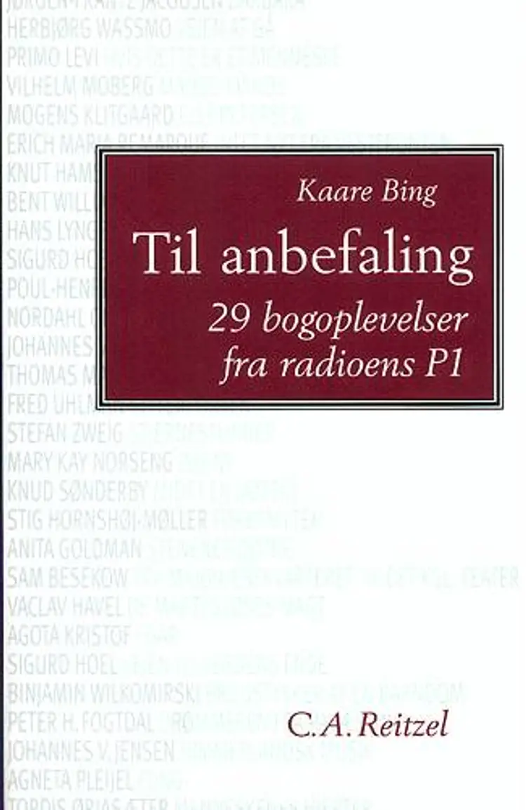 Til anbefaling af Kaare Bing