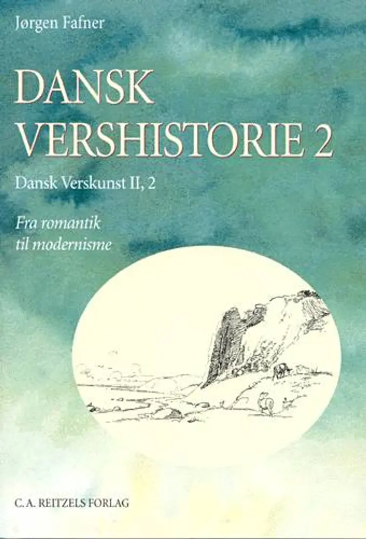 Dansk vershistorie af Jørgen Fafner