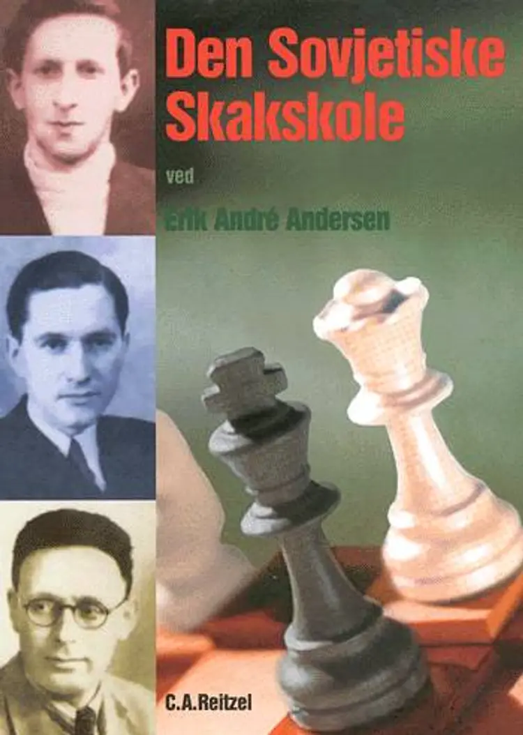 Den Sovjetiske skakskole af Erik André Andersen