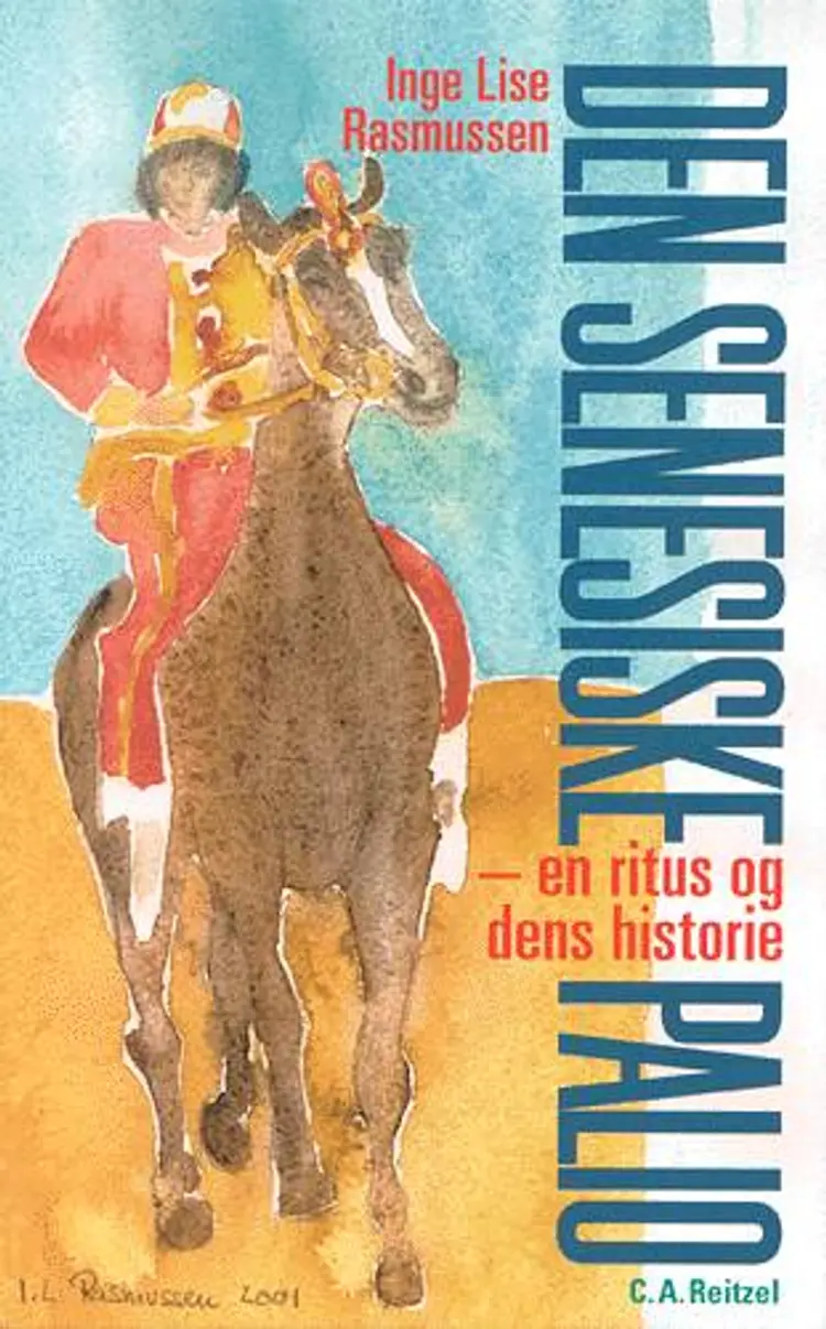 Den senesiske palio af Inge Lise Rasmussen