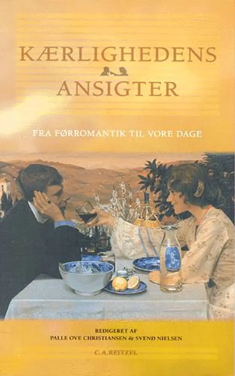 Kærlighedens ansigter af Palle Ove Christiansen