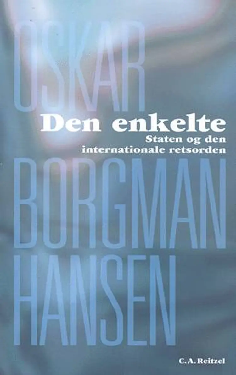 Den enkelte af Oskar Borgman Hansen