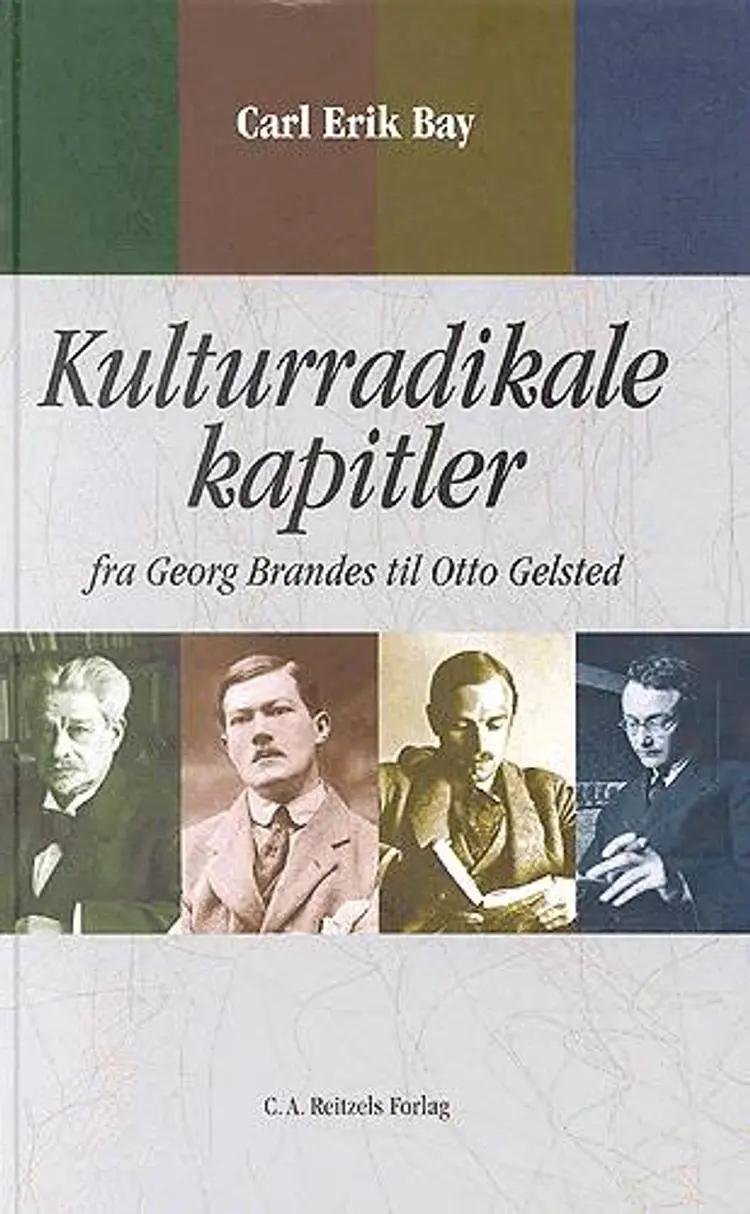 Kulturradikale kapitler af Carl Erik Bay