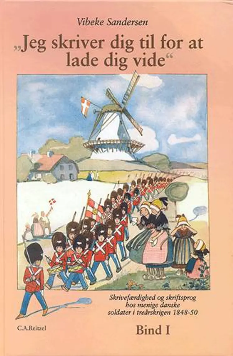 ´Jeg skriver dig til for at lade dig vide´ af Vibeke Sandersen