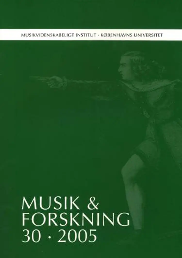 Musik & Forskning 30 af Peter Woetmann Christoffersen
