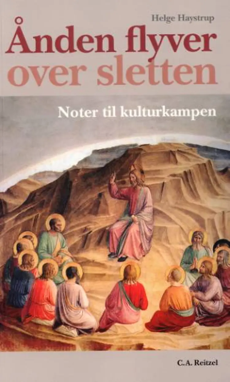 Ånden flyver over sletten af Helge Haystrup