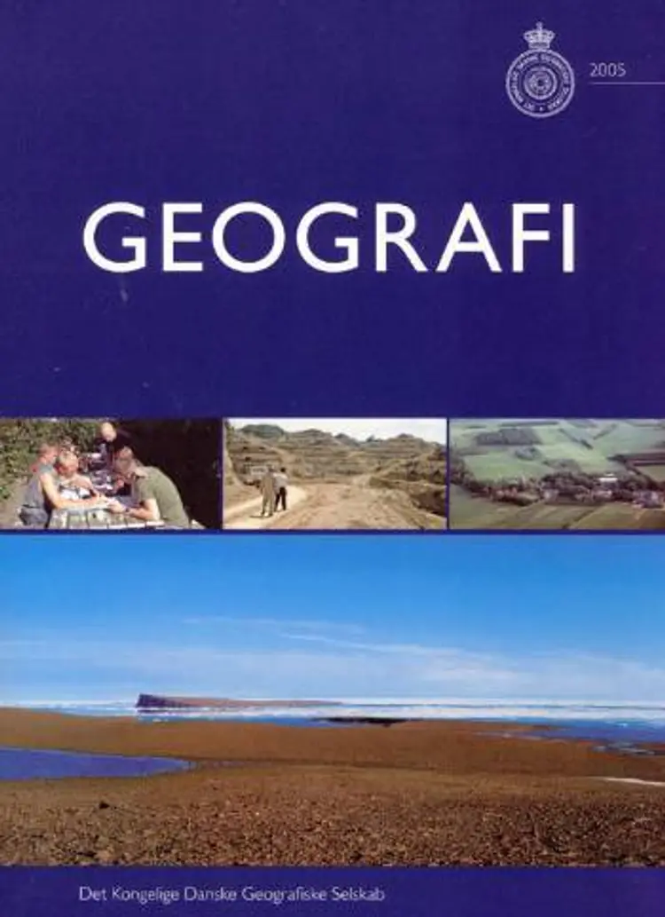 Geografi af Siri Hansen